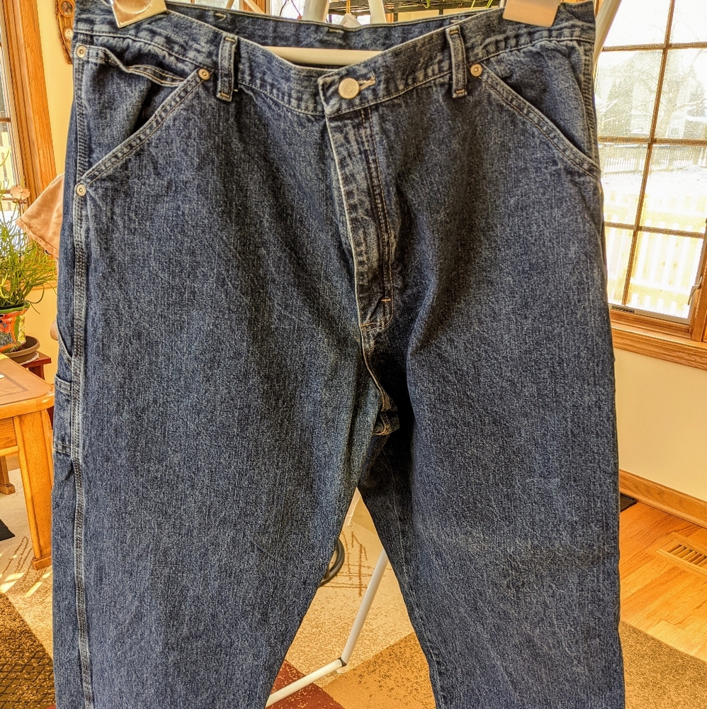 Wrangler's Carpenter Jeans.